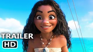 MOANA 2 Trailer 2 NEW 2024 [upl. by Anat536]