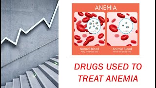 DRUGS USED TO TREAT ANEMIA [upl. by Palestine]