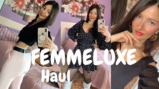 FEMME LUXE TryOn Haul 💕 Ita [upl. by Chrystal]