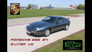 Porsche 928 S4 5 Liter V8  ab sofort bei RG  Cars zu haben [upl. by Jodee877]