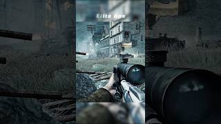 Sniping Lesson from Reznov 🎯 shorts [upl. by Serra]