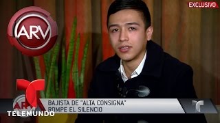 Bajista de quotAlta Consignaquot rompe el silencio  Al Rojo Vivo  Telemundo [upl. by Adaner]