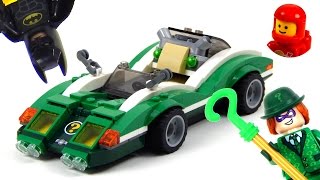 Lego Batman Movie 70903 The Riddler™ Riddle Racer Lego Speed Build [upl. by Zzaj]