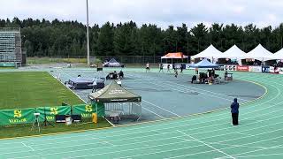 U18 heptathlon high jump 160 [upl. by Ettenil]