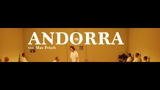 Andorra von Max FrischTHEATER KANTON ZÜRICH [upl. by Eeslehc]