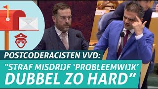 VVD pleit voor postcoderacisme [upl. by Alleber]