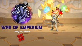 —KAOS— S5 UnRanked WOE Inferno Armor POV feat Epic Yerz ZODX and Ossystem [upl. by Busby]