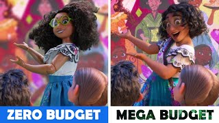 Encanto quotThe Family Madrigalquot ZERO BUDGET MOVIE PARODY With Encanto Figurines by Meghan Stefek [upl. by Junette]