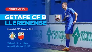 Getafe CF B vs AD Llerenense [upl. by Ludmilla]