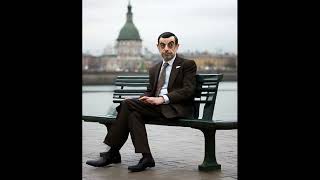 Mr Bean in Russia  Two cities Moscow and Kazan Neural network [upl. by Gisser61]