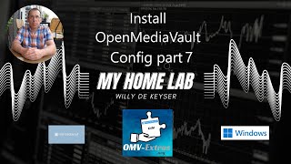 My Home Lab  OpenmediaVault 7  Config part 7  Install Config and Test KVM [upl. by Ylrbmik505]