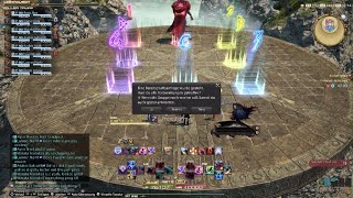 FFXIV Mount Ordeals Extreme  Solo Tank Solo Heal RPR Pov  Rubicante [upl. by Naras]