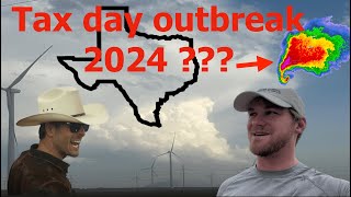 Texas Storm Chasing April 15 2024 [upl. by Sudbury72]