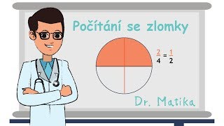 Jak sčítat a odčítat zlomky  Doučování Dr Matika [upl. by Patten]