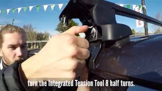 Installation Instruction  The Thule 480 Traverse Roof Rack [upl. by Stonwin]