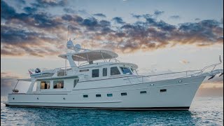 WK24 Nordhavn versus Fleming YACHTS [upl. by Latsyrc843]