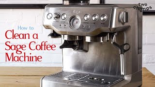 How to Clean a Sage Coffee Machine [upl. by Bianchi]