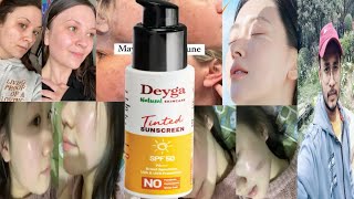 Deyga Tinted Sunscreen SPF 50  Honest Review [upl. by Conway991]