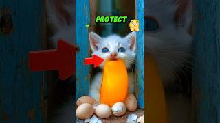 Choose To Protect PEANUT shorts cat [upl. by Nacul]