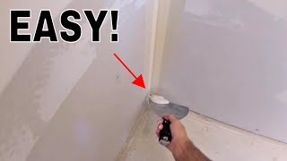 Two Ways To Do Drywall Inside Corners For Beginners [upl. by Ahsemrak]