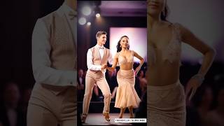 Amazing dance performance on AGT trendflux americansgottalent couplesdance magiconstage [upl. by Ahseinat]