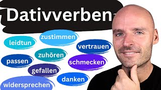 Die 20 wichtigsten DativVerben  ArtikelTraining 💪 [upl. by Niveek]