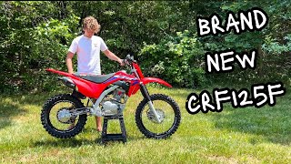 Overview of My 2023 Honda CRF125FB [upl. by Ahsinahs]