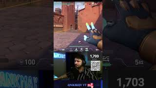 EPIC ACE valorant valorantclips gaming youtubeshorts shortsfeed viralvideo [upl. by Bertero548]