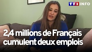 Ces Français qui jonglent avec deux emplois [upl. by Chloette]