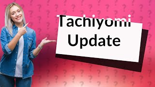 Is Tachiyomi still usable [upl. by Averat983]