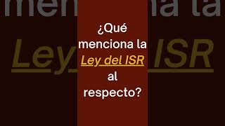 ¿Se le debe retener el ISR a un trabajador que percibe el SALARIO MÍNIMO [upl. by Ecylla]