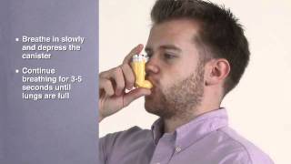 How To Use An Inhaler Spacer Correctly  First Aid Pro [upl. by Ahs]