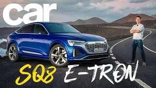 Audi SQ8 etron Sportback Review  The ultimate electric SUV [upl. by Ahtnammas488]