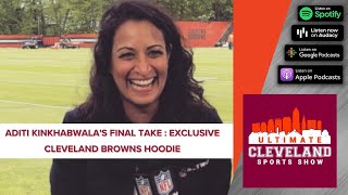 Final Take Aditi Kinkhabwala has a message for Cleveland Browns fans and Nathan Zegura [upl. by Ellekcir694]