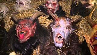 Perchten und Krampusmaskenausstellung [upl. by Siegfried]