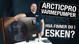 ArcticPro Varmepumper Den Beste Løsningen For Nordiske Svømmebasseng [upl. by Carpenter]