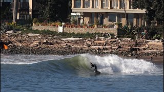 Is Rincon the Most SURF Friendly Wave in California [upl. by Danziger]