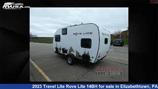 Eyecatching 2023 Travel Lite Rove Lite Travel Trailer RV For Sale in Elizabethtown PA  RVUSAcom [upl. by Huoh]