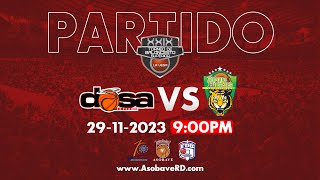 PARTIDO TBS LA VEGA DOSA VS PARQUE HOSTOS  29112023 [upl. by Maroney]