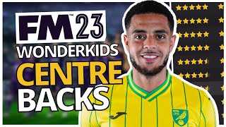 20 Hidden Gem Centre Backs  FM23 Wonderkids [upl. by Hooper179]