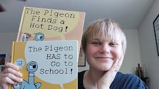 Pigeon Books By Mo Willems  A Read Along Story [upl. by Sesom]