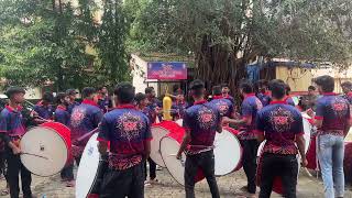 Dx Nashik Dhol Ram Lakhan  Ganpati visarjan Oder 16 dhol 8 tasha 2024 [upl. by Bengt]