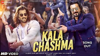 Kala Chashma Song  Salman Khan  Sanjay Dutt  Ap Dhillon  Salman Khan Songs Sikandar trailer [upl. by Reiche]