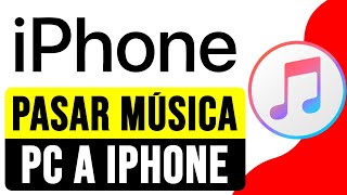 Cómo PASAR MÚSICA de PC a iPhone ACTUALIZADO 2024  Transferir Música de PC a iPhone [upl. by Ynney367]