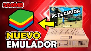 EL MEJOR EMULADOR PARA PC DE CARTON 🔴Nuevo EMULADOR Para PC DE BAJOS RECURSOS 2022 [upl. by Charlena]