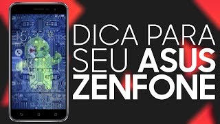 DICA MUITO IMPORTANTE para quando seu ASUS ZENFONE estiver com PROBLEMA RESTAURAÇÃO  dica gtech [upl. by Abramson761]