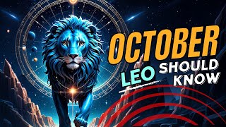 October 2024 LEO HOROSCOPE Key Astrological Insights and Predictions leo horoscope [upl. by Eyoj584]