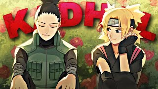 Shikamaru and Temari love • TAMIL  BVXT [upl. by Massimiliano]