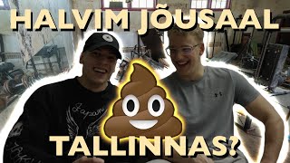 Läksime HALVIMASSE Jõusaali Tallinnas [upl. by Onateyac]