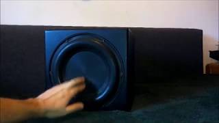 Subwoofer Aktywny Rel Q200E [upl. by Katharyn]